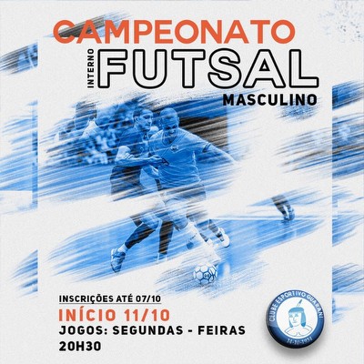 Campeonato Interno Futsal Masculino