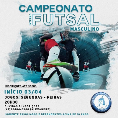 Campeonato Interno de Futsal 2023