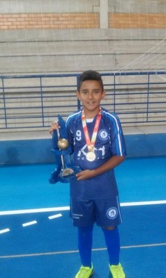 Kauã Varella - Artilheiro da competição