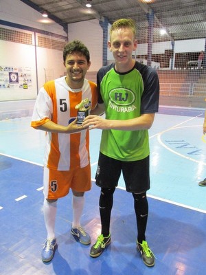 Gustavo Siqueira e Ricardo Klann - Artilheiros