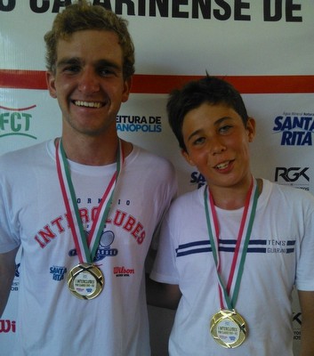Eduardo Pessoa e Matheus Montibeller