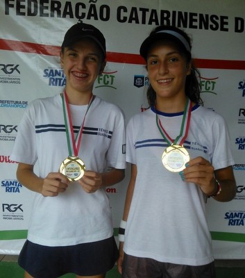 Natalia Tormena e Bruna Wanka