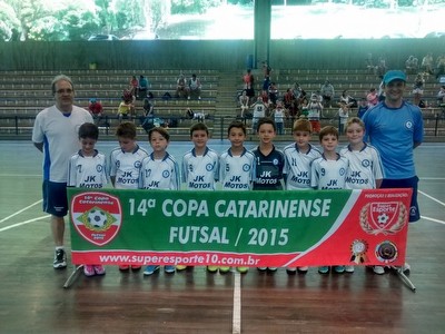 14ª Copa Catarinense de Futsal
