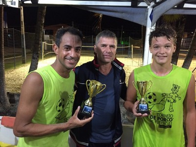 2º Lugar - Lucas e Juninho