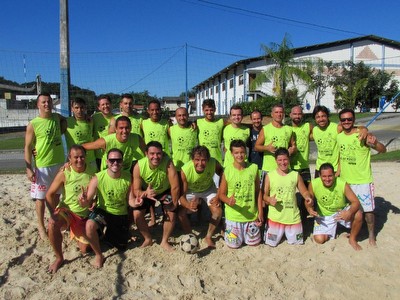 Torneio Interno de Futevôlei