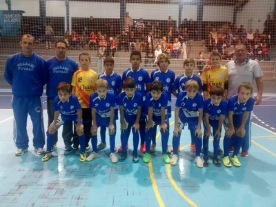 Clube Guarani recebe 4ª fase do Campeonato Estadual de Futsal