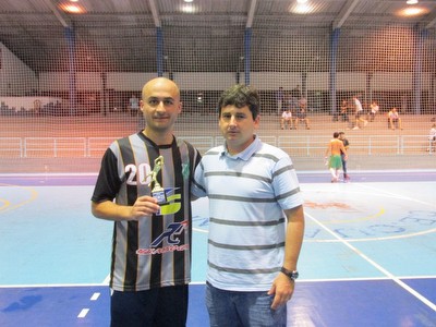 Goleiro Menos Vazado - Felipe Custódio