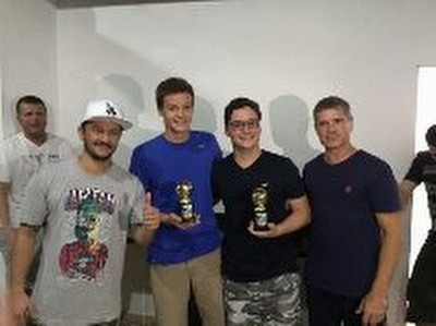 1º Lugar: Juninho e João Delfino 