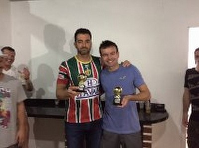  2º lugar: Fabiano e Maicon