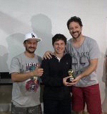 3º Lugar: Luis Miguel e Jander