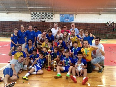 Vice Campeão Estadual de Futsal Sub 11