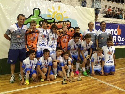 Guarani Futsal é vice-campeão do 19º Torneio de Verão de Blumenau