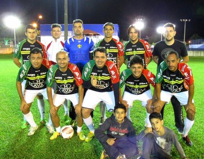 Time vice-campeão - Futevôlei / X Car