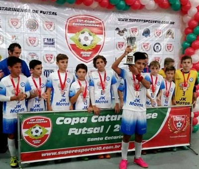  Vice Campeão da 15ª Copa Catarinense de Futsal