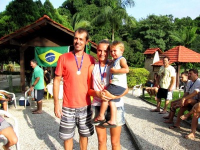 Campeã da prova da cerveja