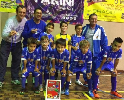 Campeão da Etapa do Circuito Sul Brasileiro
