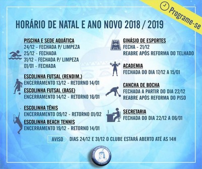 Programação de Fim de Ano
