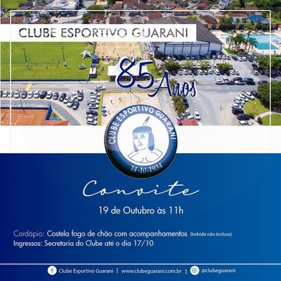 Festa 85 anos