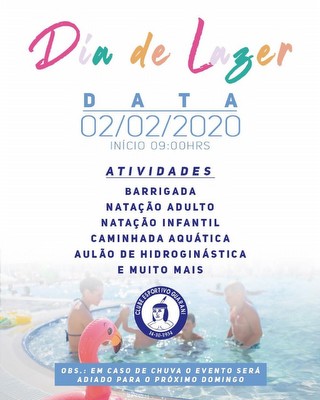 Dia de Lazer