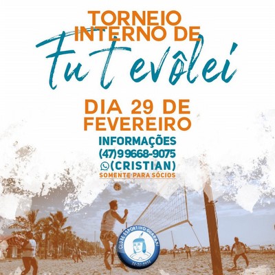 Campeonato Interno de Futevôlei