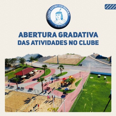 Abertura Gradativa do Clube