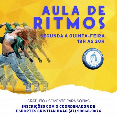 Aula de Ritmos