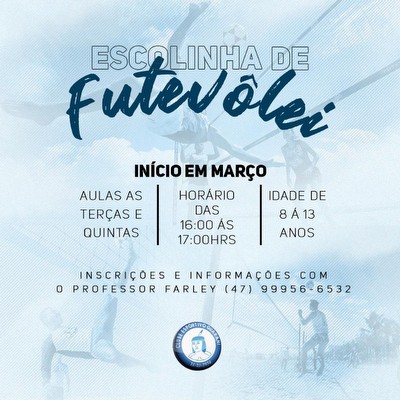 Escolinha de Futevôlei
