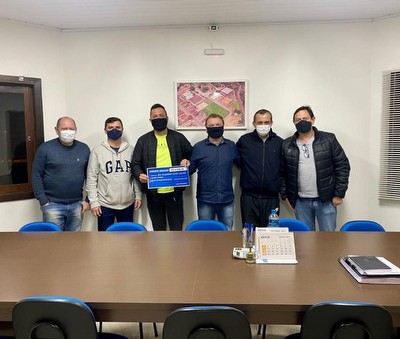 Doação para a Escolinha de Fustal