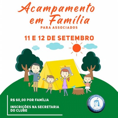 Acampamento em Família