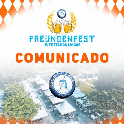 Comunicado Freundenfest 