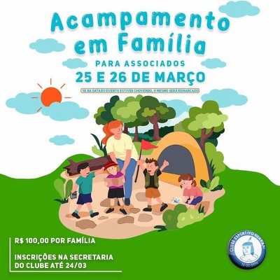 Acampamento em Família 