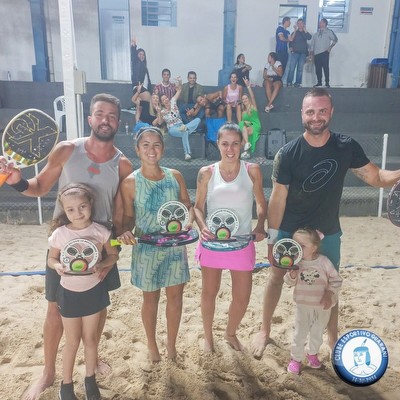 Pablo, Natália, Danielle e Bruno