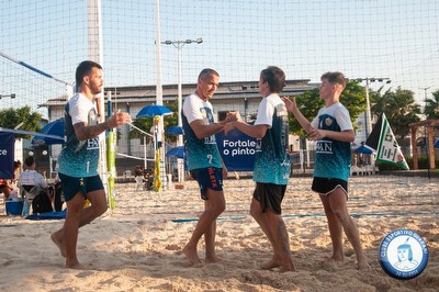  2ª ETAPA DO CIRCUITO CATARINENSE DE FUTEVÔLEI