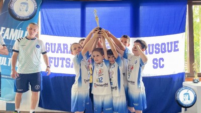 5° COPA GUARANI DE FUTSAL CATEGORIAS DE BASE 