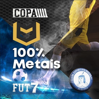 COPA 100% METAIS de FUT-7