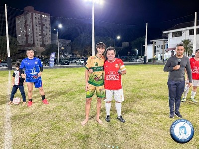 •	Jogador mais experiente: 65 anos - Edson Tadeu Barbosa Grécia 
