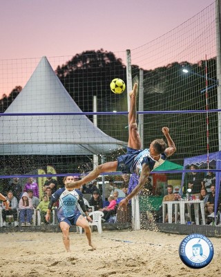 Circuito Catarinense de Futevôlei – 2ª Etapa no Clube Esportivo Guarani