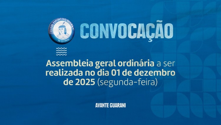 Convocação aos membros do conselho deliberativo e associados