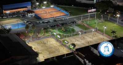 Madrugadão Interno de Futevôlei, Tênis e Torneio Interno de Beach Tênis Masculino