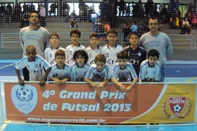 Guarani na fase final do 4º Grand Prix de Futsal