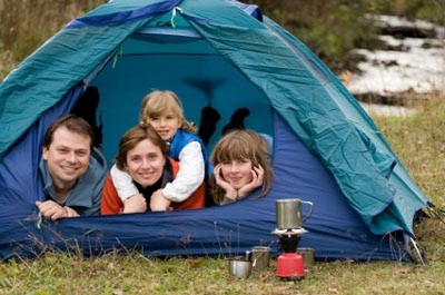 Acampamento em Família