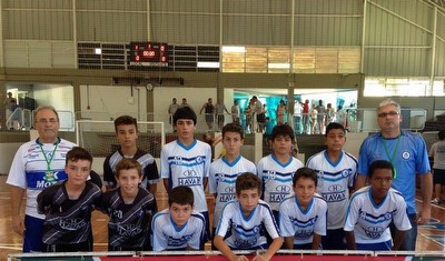 Sub-13 Estréia no Estadual