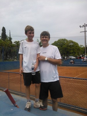 Victor Wilke - Campeão Categoria Iniciante (Campeonato Estadual de Classes)