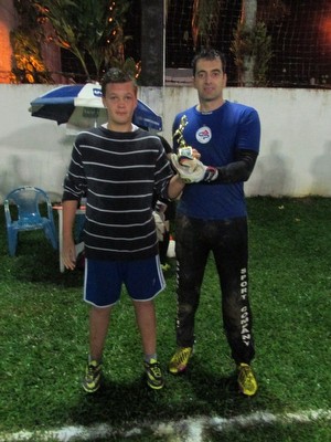 Goleiro Menos Vasado - Fabiano Appel