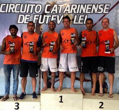 5ª Etapa Campeonato Catarinense Futevôlei