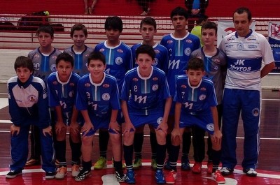 Guarani se despede do Estadual de Futsal Sub 13