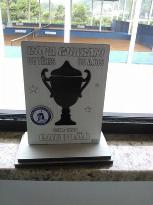 Copa GUARANI 80 ANOS de Tênis